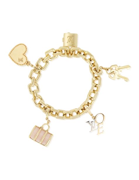 louis vuitton bag charm bracelet|Louis Vuitton bracelet new collection.